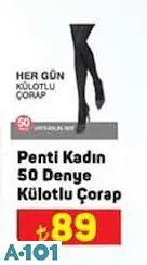 PENTİ KADIN 50 DENYE KÜLOTLU ÇORAP PENTİ KADIN 50 DENYE KÜLOTLU ÇORAP